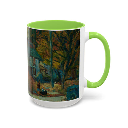 Autumn by Abraham Manievich Colorful Mugs (11oz, 15oz)