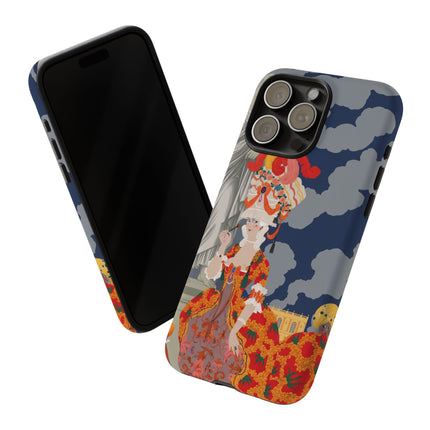 Rococo Grandeur Phone Case – Opulent Elegance & Timeless Drama
