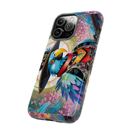 Tech Plumes Phone Cases