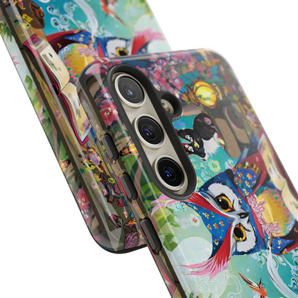 Owl's Magical Workshop Phone Cases