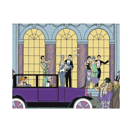 Au Revoir by George Barbier Jigsaw Puzzle (30, 110, 252-Piece)