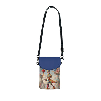 The Ornamental Jester Small Cell Phone Wallet