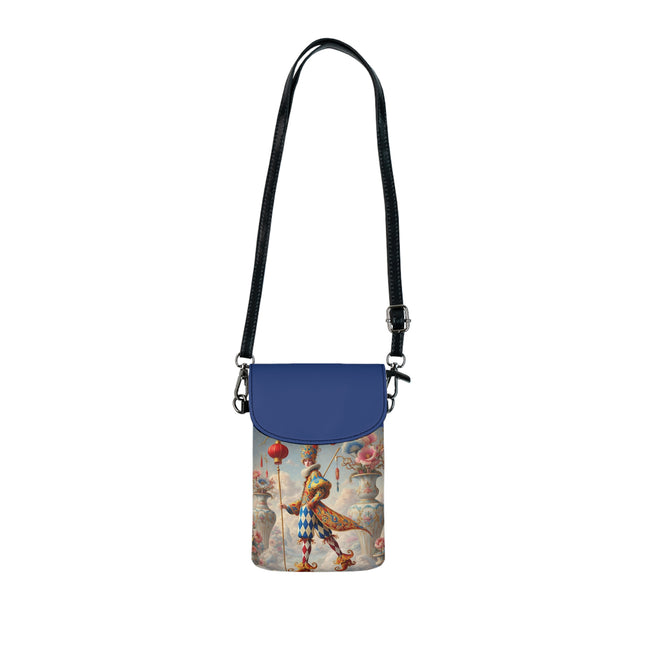 The Ornamental Jester Small Cell Phone Wallet