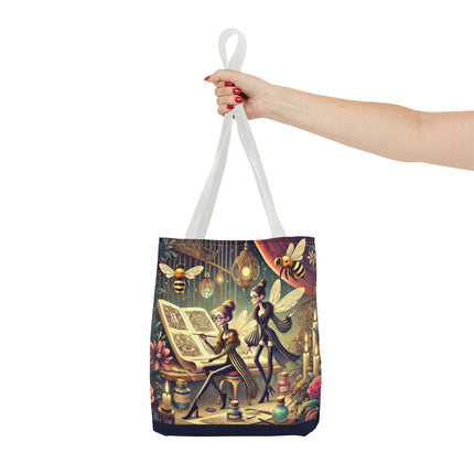 The Fairy Designers Tote Bag – Whimsical Creativity & Enchanted Craft