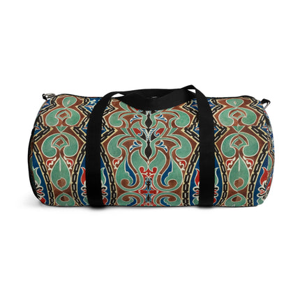 Arabian Ornament by Elizabeth A. Nedwill Duffel Bag
