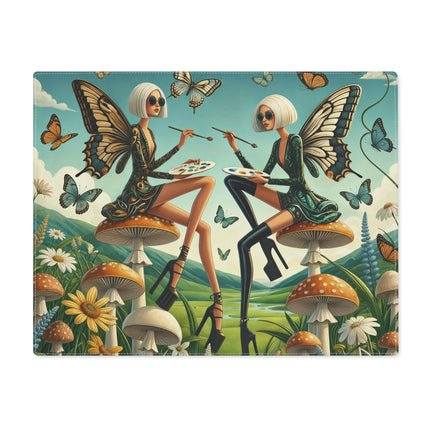 🧚‍♀️🦋 The Butterfly Atelier Placemat – Enchanted Fairy Art Studio