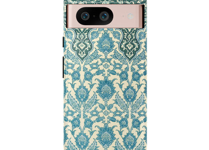 Arabic Art Pattern, Plate No. 20, by Emile Prisse d’Avennes Phone Cases
