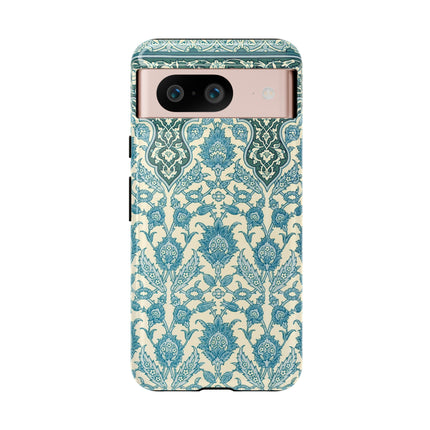 Arabic Art Pattern by Emile Prisse d’Avennes Phone Cases