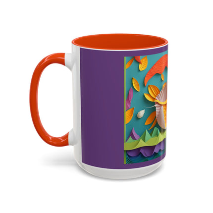 Charming Mermaid Colorful Mugs (11oz, 15oz)