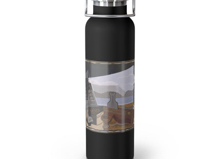 Open Window by Juan Gris Copper Vacuum Insulated Bottle, 22oz