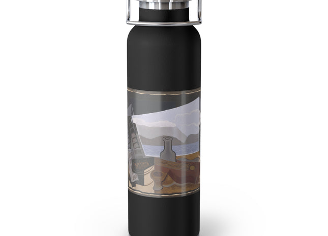 Open Window by Juan Gris Copper Vacuum Insulated Bottle, 22oz
