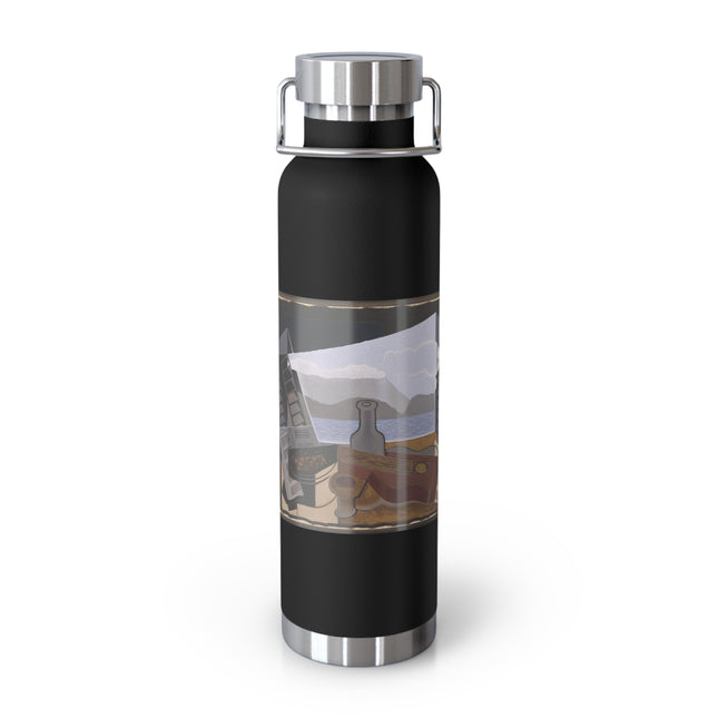 Open Window by Juan Gris Copper Vacuum Insulated Bottle, 22oz