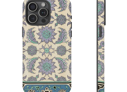 Arabic Art Pattern by Emile Prisses d’Avennes Phone Cases