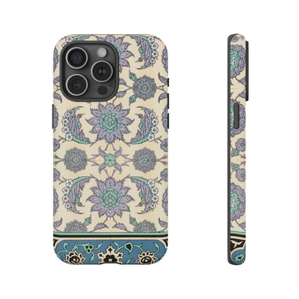 Arabic Art Pattern by Emile Prisses d’Avennes Phone Cases