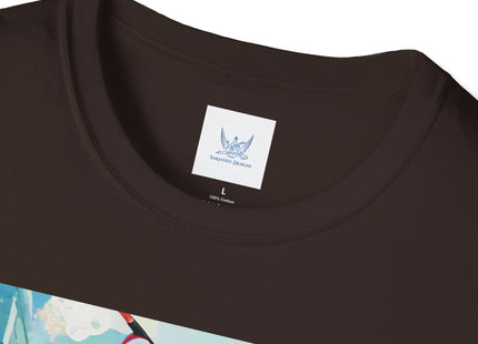 Cyberpunk Samurai Softstyle T-Shirt