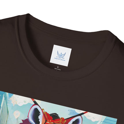 Cyberpunk Samurai Softstyle T-Shirt