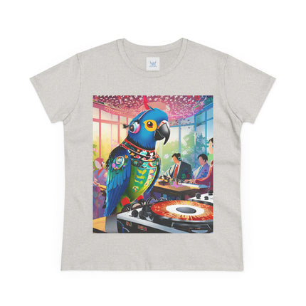 Parrot DJ Cotton Tee