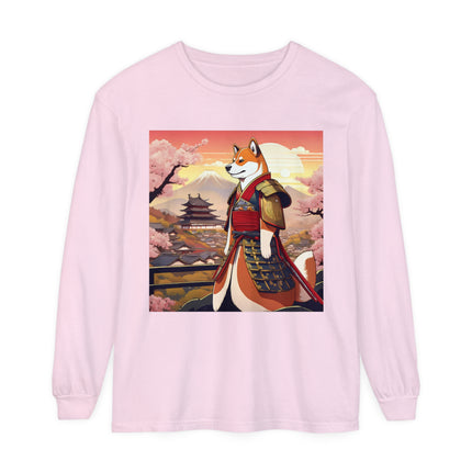 Samurai's Vigil Long Sleeve T-Shirt