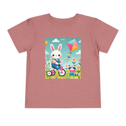 Breezy Meadow Ride Toddler Short Sleeve Tee