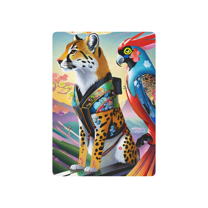 Cybernetic Duets Playing Cards