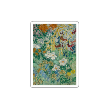 Flowers by August Babberger Die-Cut Stickers (5 Sizes)