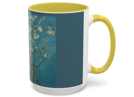 Almond Blossom by Vincent van Gogh Colorful Mugs (11oz, 15oz)