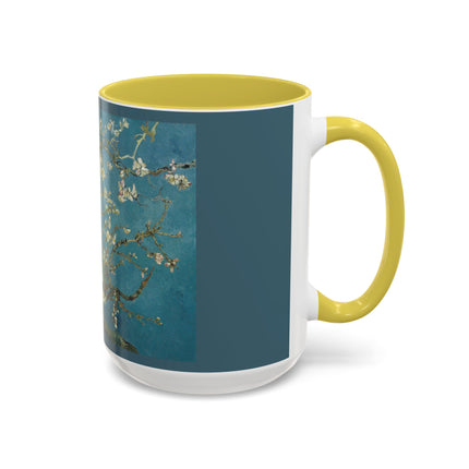 Almond Blossom by Vincent van Gogh Colorful Mugs (11oz, 15oz)
