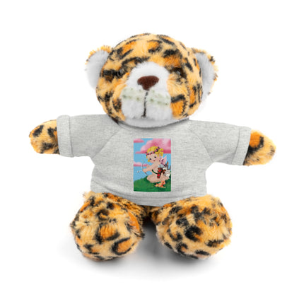 Cupid's Aim Stuffed Animals with Tee