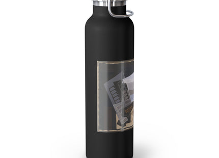 Open Window by Juan Gris Copper Vacuum Insulated Bottle, 22oz