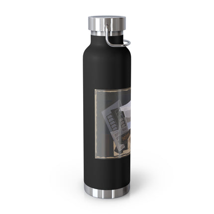 Open Window by Juan Gris Copper Vacuum Insulated Bottle, 22oz