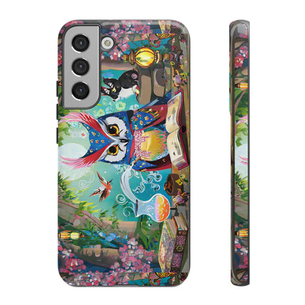Owl's Magical Workshop Phone Cases