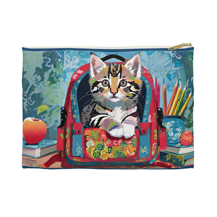 Whiskered Wanderings Pencil Case