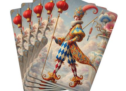 The Ornamental Jester Playing Cards
