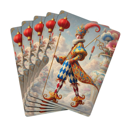 The Ornamental Jester Playing Cards