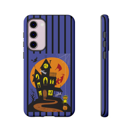 Halloween Night at the Haunted House Phone Cases