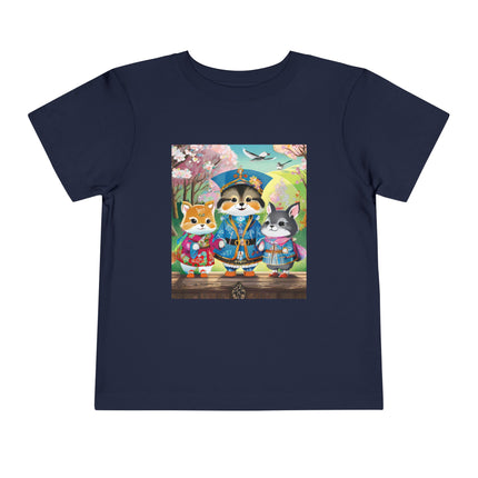 Fluffy Explorers Toddler Short Sleeve Tee
