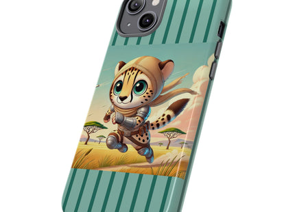 Swift Cheetah Phone Cases