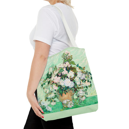 Roses by Vincent Van Gogh Tote Bag (AOP)