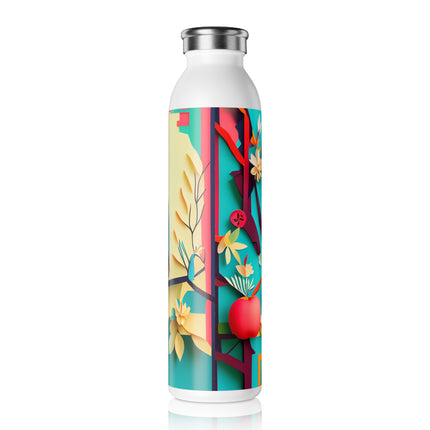 Curious Crow Slim Water Bottle