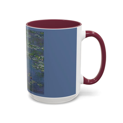 Water Lilies by Claude Monet Colorful Mugs (11oz, 15oz)