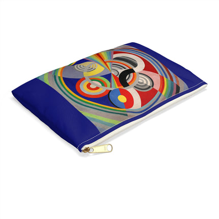 Rythme No. 1 Accessory Pouch – Robert Delaunay Orphism Abstract Art Design