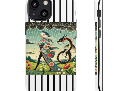 The Dragon Fairy's Stride Phone Cases