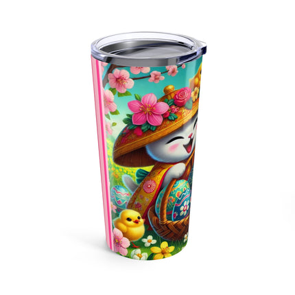 Geisha Kitten’s Easter Delight Tumbler 20oz