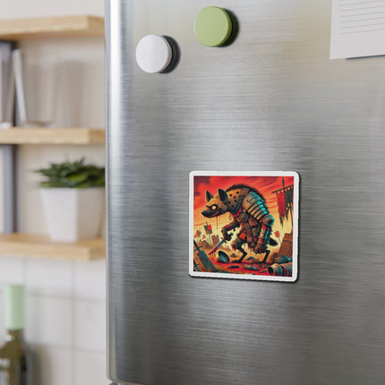The Cunning Scavenger Die-Cut Magnets (5 Sizes)
