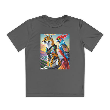 Cybernetic Duets Youth Competitor Tee
