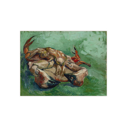Crab on its Back by Vincent Van Gogh Ceramic Tile