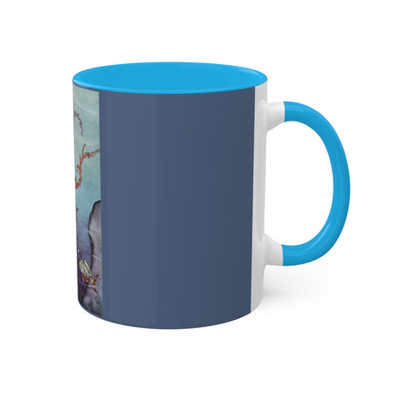 Beautiful Shells by Virginia Frances Sterrett Colorful Mugs, 11oz