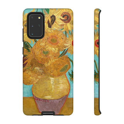 Vase with Twelve Sunflowers by Vincent Van Gogh Phone Cases