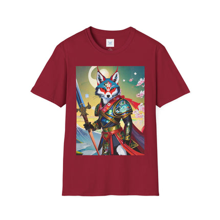 Cyberpunk Samurai Softstyle T-Shirt