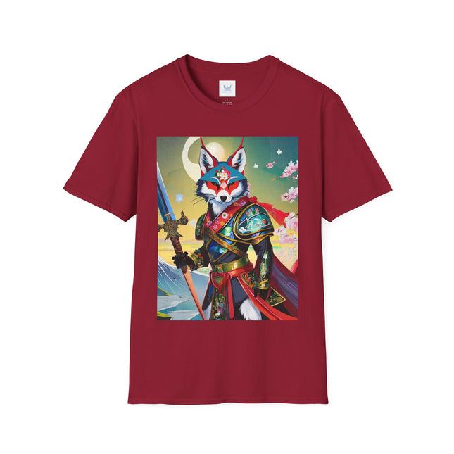 Cyberpunk Samurai Softstyle T-Shirt